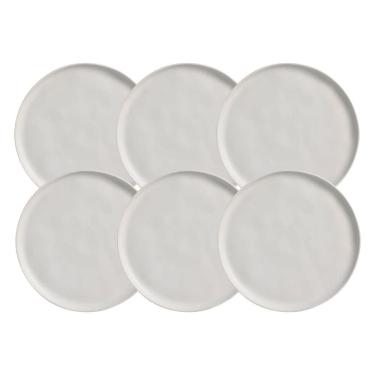 Imagem de Jogo Pratos Fundo 22,5Cm 830Ml 6 Peças Bio Stoneware Vit