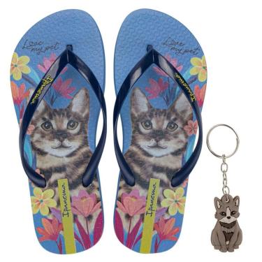 Imagem de Chinelo De Dedo Infantil Menina Ipanema Kids My Pets-Feminino