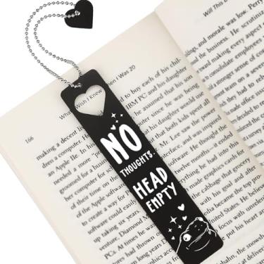 Imagem de Amizade Journey Bookmark Friends Help Us Enjoy The Journey Quote, Black Metal Gift for Friend Coworker, Graduação Adeus Longa Distância Agradecimento LCS-BM-P30