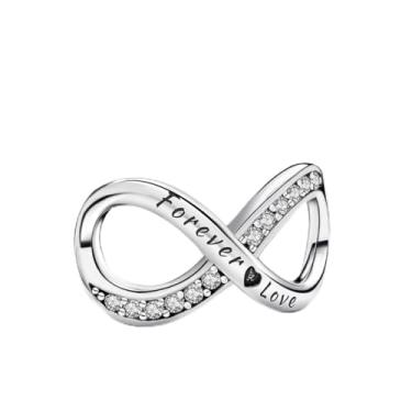 Imagem de 1 peça prata elegante pendurar mãe filha berloque para mulheres, faça você mesmo, bijuteria e roupa diária combinando joias decoração presente para mãe, 21*10.6mm, Prata, Sem Pedra Preciosa