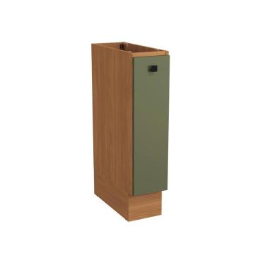 Imagem de Nicho Porta Condimentos Kappesberg Pixel Canela/verde Frevo 20cm