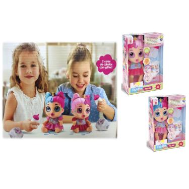 Imagem de Boneca My Little Glitter - Faz Xixi - Divertoys