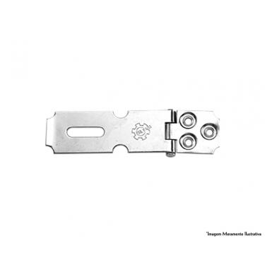 Imagem de Porta Cadeado Zincado Silvana 2.1/2 c/12pcs