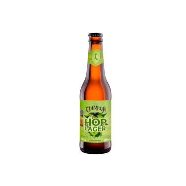 Imagem de Cerveja Louvada Hop Lager Sem Glúten 355ml