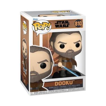 Imagem de Funko Pop! Star Wars: TotJ - Count Dooku - Boneco colecionável de vinil - Ideia de presente - Mercadoria oficial - Brinquedos para crianças e adultos - Fãs de ficção científica - Figura modelo para