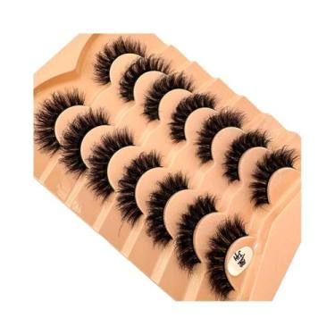 Imagem de Cílios Postiços De Visón Sintético Com Aparência Natural E Volumosa, 7