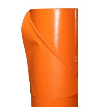 Imagem de Lona Multiuso para Proteção Versátil, Cobertura de Toldos, Tendas e Barracas(Laranja F/Laranja,# 1,00 X 2,80 LARGURA)