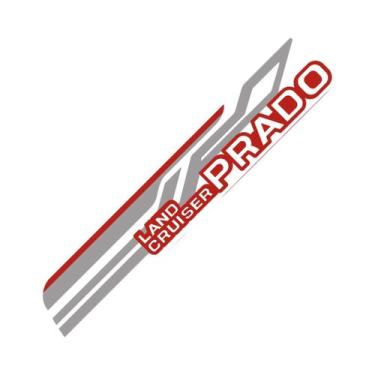 Imagem de Adesivo Para Pneu Sobressalente Do Carro Toyota Land Cruiser Prado 150