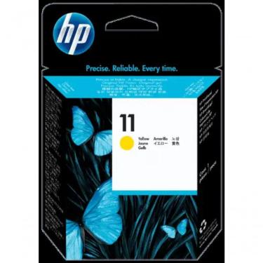 Imagem de Cabeça De Impressão Hp 11 C4813a Amarelo
