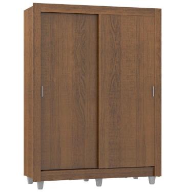 Imagem de Guarda Roupa 2 Portas de Correr Rustic Denver Madesa