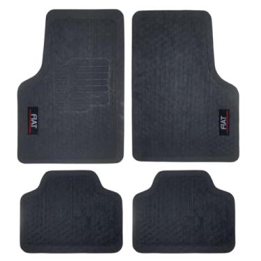 Imagem de Tapete Emborrachado Fiat Borracha Carpete Macio Lavável (Punto 2012/2015)