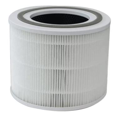 Imagem de Nispira Substituição de filtro de carbono HEPA 3 em 1 compatível com purificador de ar PuroAir, 1 pacote