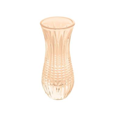 Imagem de Vaso Cristal Queen Âmbar 6X15Cm