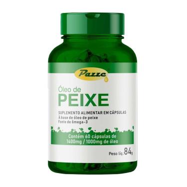 Imagem de Óleo De Peixe Pazze 60 Cápsulas 1000mg