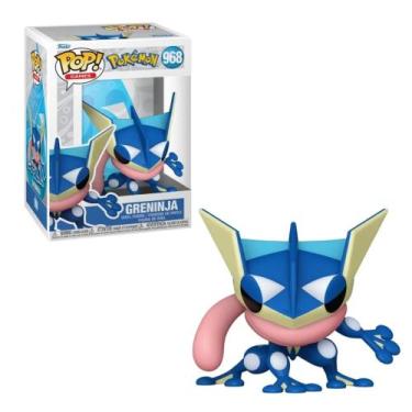 Imagem de Boneco Funko Pop! Pokémon - Greninja Candide - 11290