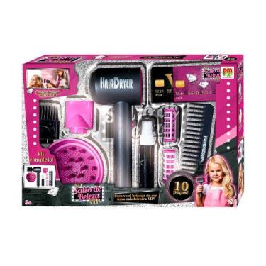 Imagem de Brinquedo Kit Salão de Beleza Vip - DM Toys - COMERCIAL DM BRASIL