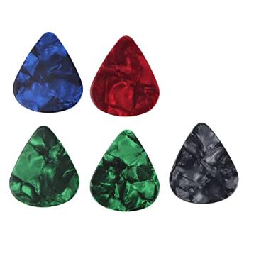 Imagem de XUXHOU Slides de Guitarra de Metal, Barra de Vidro, Conjunto de Palhetas para Polegar, Acessórios Transparentes Com Som Quente