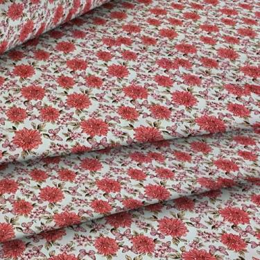 Imagem de 1 Metro de Tecido Percal 180 Fios Para Lençol Algodão (170 fios, Estampa 34)