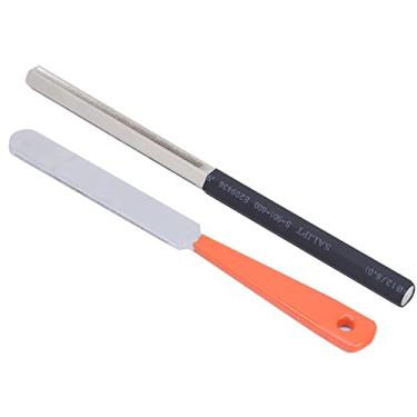 Imagem de RiToEasysports Arquivo de Corte de Traste de Guitarra Ferramenta de Polimento de Aço Inoxidável Durável para Instrumentos de Cordas, Aparador de Traste Eficaz para Guitarristas e Manutenção,