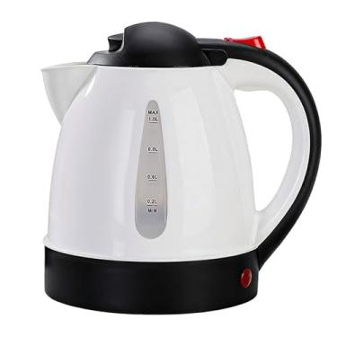 Imagem de Chaleira elétrica de aquecimento rápido com capacidade de 1000 ml, caminhão, sedã, SUV para isqueiro com chaleira à prova de derramamento de chá, aquecimento rápido de café aquecido a água, alça com