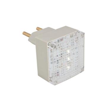 Imagem de Lanterna De Emergência Margirius Clean Portátil 3w Led Bivolt Branco