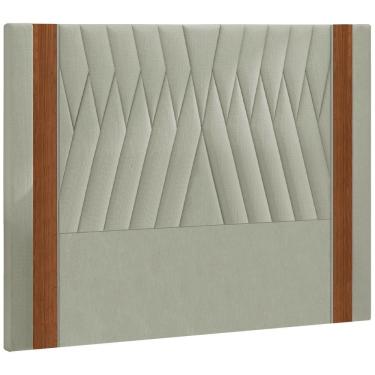 Imagem de Cabeceira Casal 140 Cm Bella Linho Sl 76 Peer Sl 76