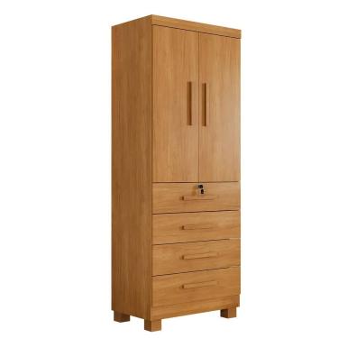 Imagem de Guarda Roupa Camiseiro New Maia 2 Portas 4 Gavetas - Benetil