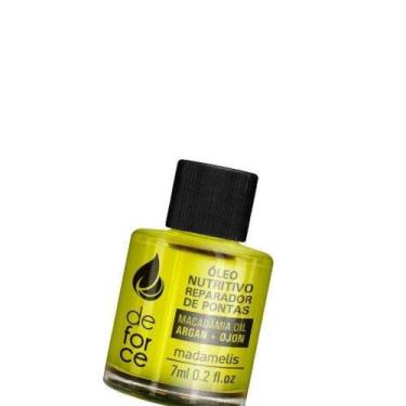 Imagem de Madamelis Óleo Nutritivo Reparador De Pontas Deforce 7ml MM-028