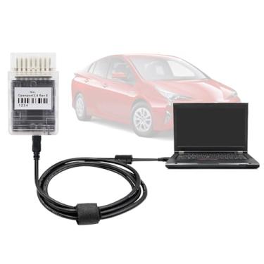 Imagem de Scanner OpenPort 2.0 ECU Flash Obd2, compatível com Jaguar para Land Rover para Toyota para Mitsubishi para veículos Subaru, ECU Chip K-CAN ferramenta de diagnóstico compatível com SDD V163/Techstream