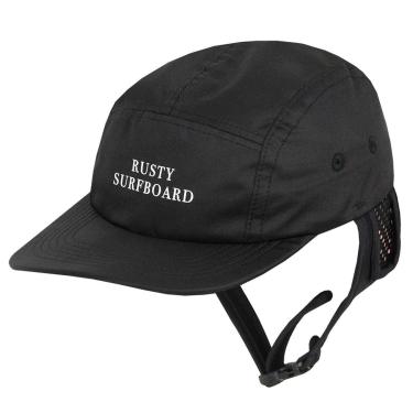 Imagem de Boné para Surf Rusty Surfboard Preto-Masculino