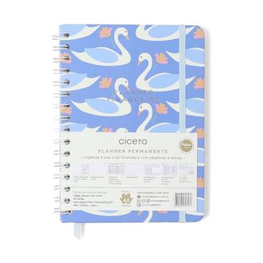 Imagem de PLANNER PERMANENTE WIRE-O LAGOA FINANCEIRO A5 PASSEIO DOS CISNES