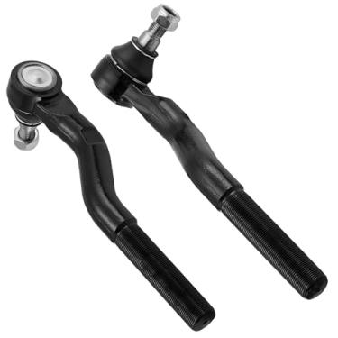 Imagem de SYKRSS Kit de terminais de direção externos dianteiros ES800593 ES800594 2 peças compatíveis com Jeep 2007-2017 Wrangler, Wrangler JK 2018