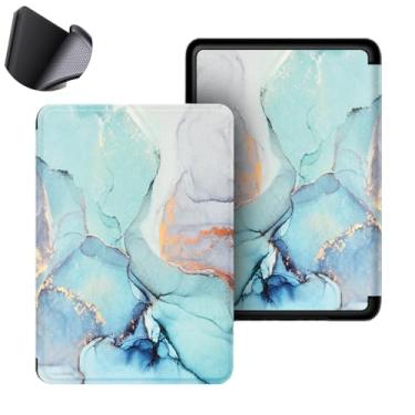 Imagem de Yzlvigrous Capa para Kindle Paperwhite 12th/Coloroft Signature Edition 1ª Geração 2024, Tampa Traseira de TPU Macia de 7 Polegadas com Sono/despertar Automático, Modelo: SA569P/SA59CP/SA568B