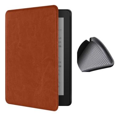 Imagem de Yzlvigrous Capa para 6 Polegadas Kindle Paperwhite 7/6/5ª Geração 2015/2013/2012, Tampa de TPU Suave com Sono Automático e Despertar, Modelo: DP75SDI/EY21