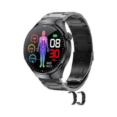 Imagem de Relógio Inteligente Masculino Para Saúde Com Monitoramento De Pressão 