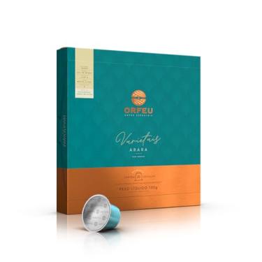 Imagem de Cápsulas de Café Arara Orfeu, Compatíveis com Nespresso, Contem 20 cápsulas