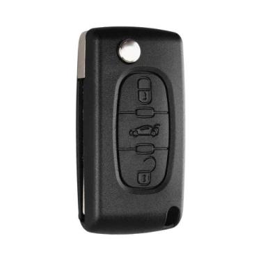 Imagem de Capa Universal Para Chave Remota Para Peugeot Citroen 207 307 308 407 