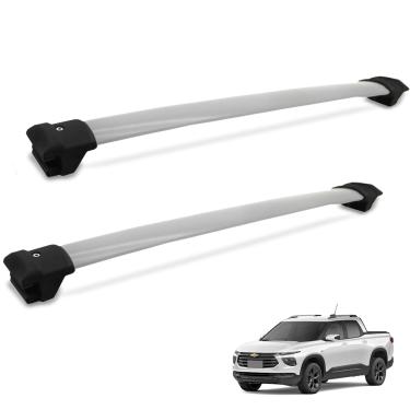 Imagem de Rack Travessa de Teto Montana 2023 a 2025 Alumínio Prata