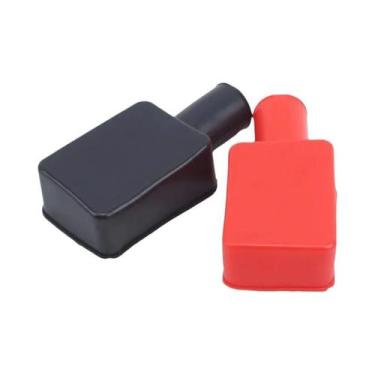 Imagem de Isolador De Terminal De Bateria De Carro Positivo E Negativo, Capa Pro