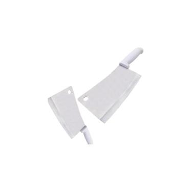 Imagem de CUTELO 7 Polegadas, Aço Inox 420 Solingen, Lâmina 17,7cm, Espessura 3mm, para Cortar Ossos e Alimentos Congelados