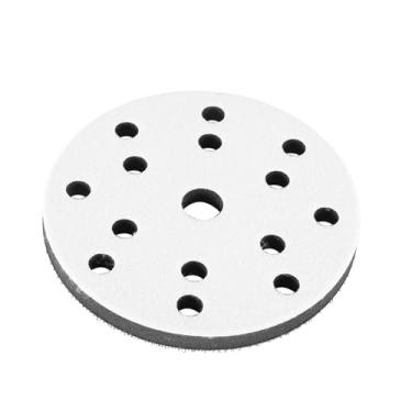 Imagem de RiToEasysports Almofadas de Lixa de Espuma, 4 Tipos de Almofada de Interface de Esponja de Remendo Adesivo Mágico para Lixadeira Orbital, 150 Mm de Diâmetro e 11,5 Mm de Espessura Com Redução de (#04)