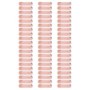 Imagem de Garosa 60 Unidades de Pontas de Contato para Soldagem MIG 0,047 pol. Cobre para ARCAPTAIN MIG200 MIG130 MB15, Condutividade Superior e Longa Duração, Kit de Acessórios para Soldador