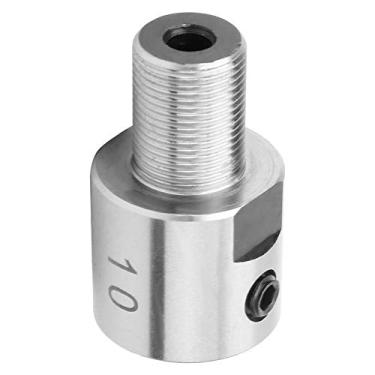 Imagem de YWBL-WH Biela do Mandril, Biela de Broca Elétrica M141 de Aço Inoxidável Com K01-50/63 K02-50/63, Diâmetro Interno de 10 Mm para Mini Mandril de Torno (#05)