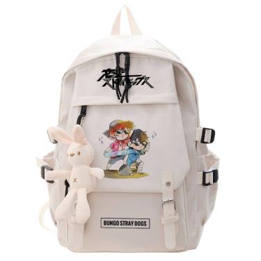 Imagem de Mochila Bungos Strays Dogs Dazais Osamus Cartoon Kids School
