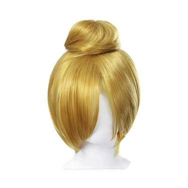 Imagem de Fantasia De Fada Tinkerbell Para Meninas Vestido De Verão Cosplay De P