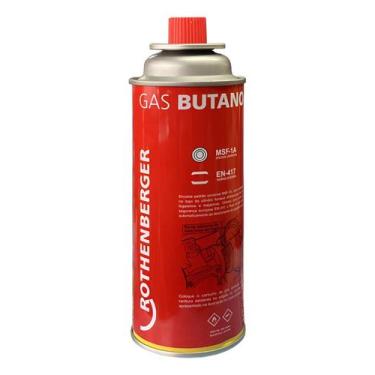 Imagem de Gás Butano Para Maçarico Fogareiro Camping 220g Rothenberger