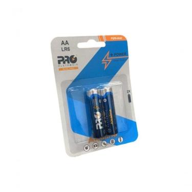Imagem de Pilha Alcalina Aa Proeletronic C-2