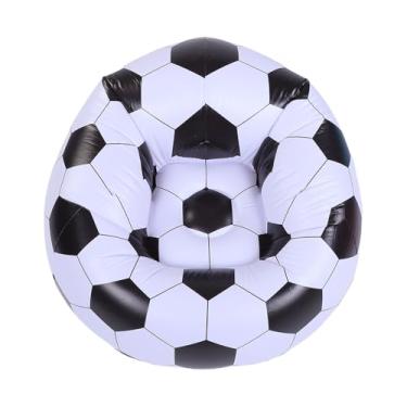 Imagem de HEEPDD Sacos de Feijão Sofá Com Design de Bola de Futebol Material de PVC Robusto para Sala de Estar Quarto Varanda Praia Camping Espreguiçadeira Inflável Móveis Infláveis ​​portáteis