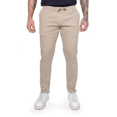 Imagem de Calça HD Jogger Chino Bege-Masculino