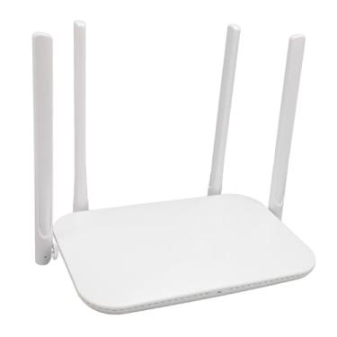 Imagem de Generic Roteador WiFi, Roteador Sem Fio 5Ghz 2.4Ghz Estável 4 Portas LAN de 100Mbps para Dormitório para Casa (Plugue dos EUA)